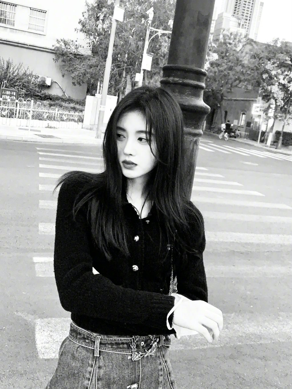 鞠婧祎夏天头像