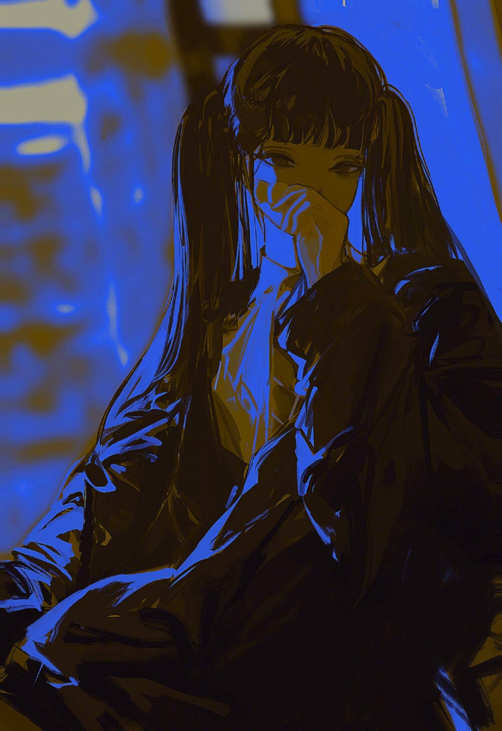 插画
画师John Kafka
twi：john_kafka02