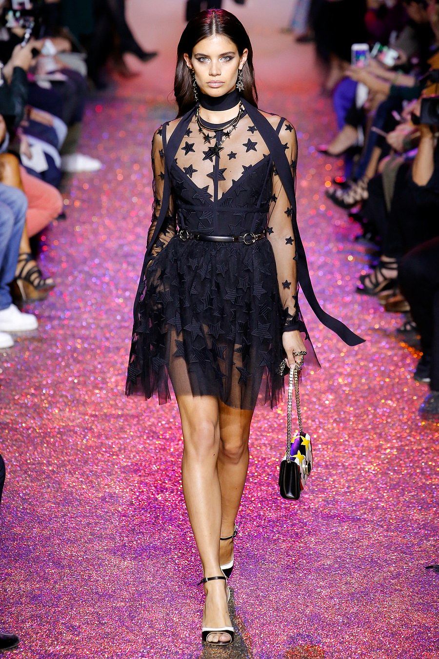 秀场、时装周、时尚、模特