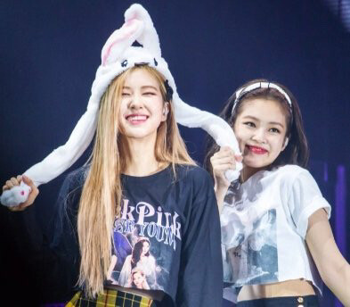 jennie+rosé=?