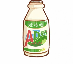 小时候哇哈哈AD钙大人的事，绿舌头玉米香都是你们爱吃的童年回忆哦，希望不要岔气