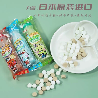 日本进口糖果｜薄荷口香糖/清凉糖