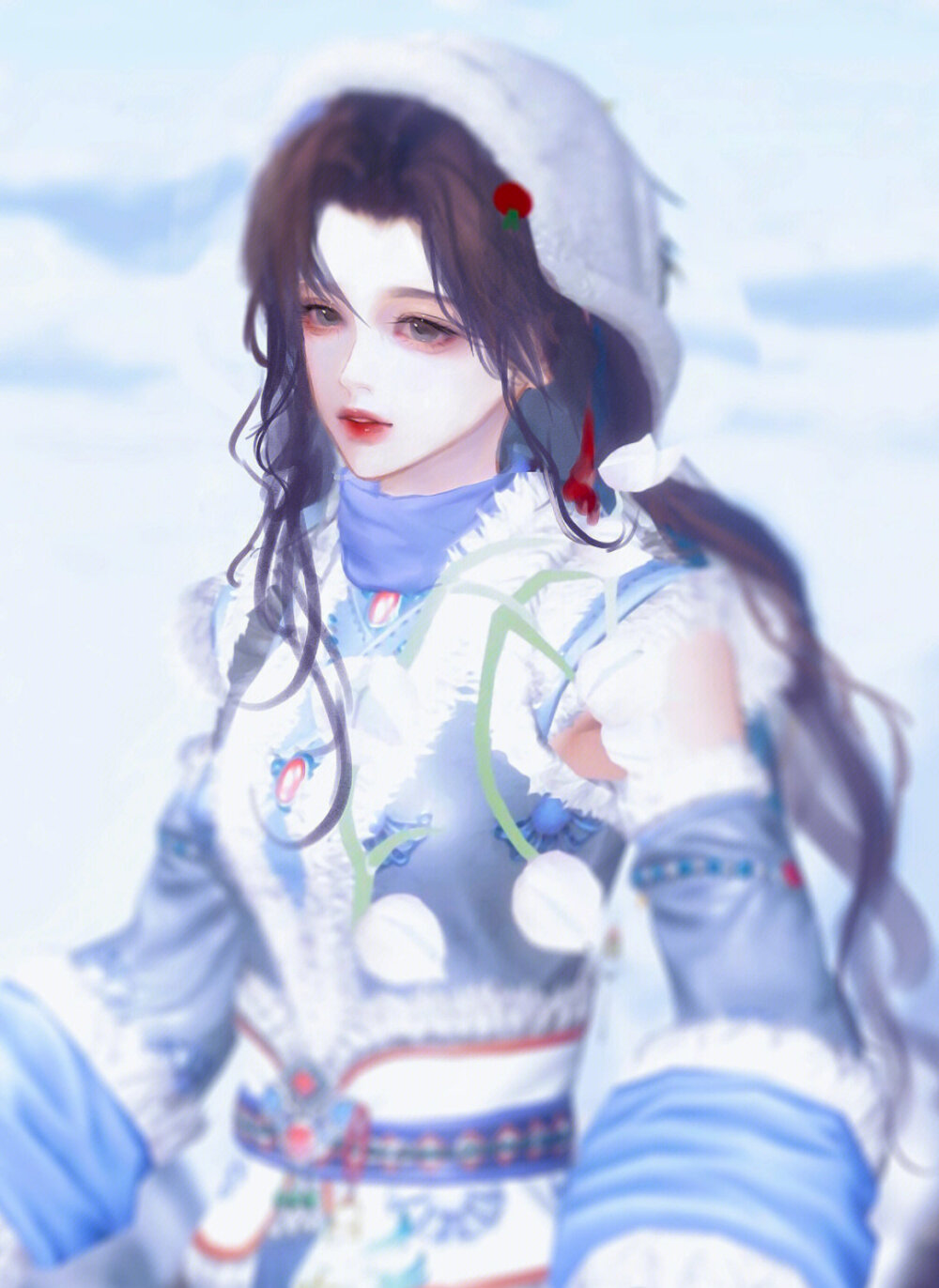 画师：弄舟（xhs）