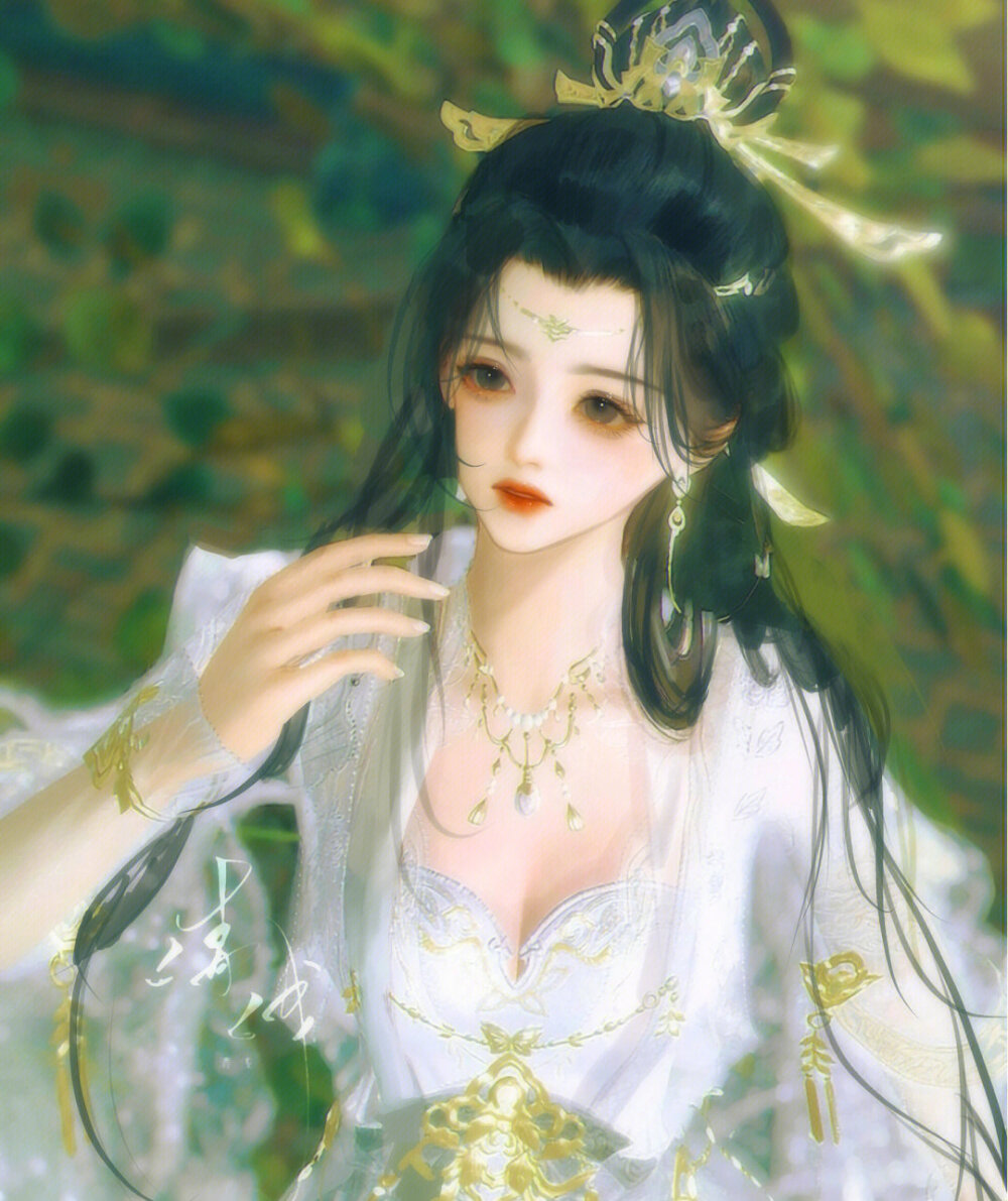 画师：弄舟（xhs）