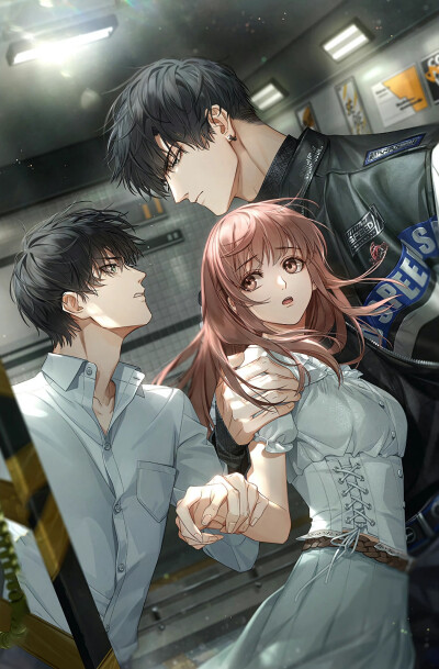 光与夜之恋|由于感到了爱：萧逸——自由落体