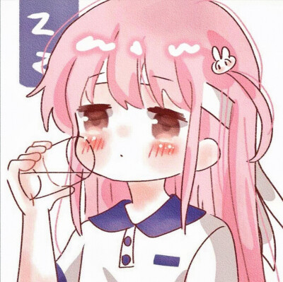 动漫女头.（自己已图片精修过）