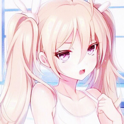 动漫女头.（自己已图片精修过）