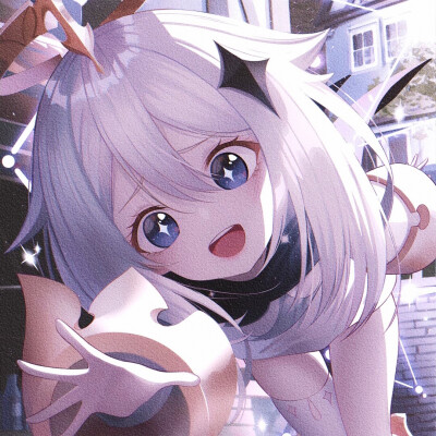 动漫女头.（自己已图片精修过）