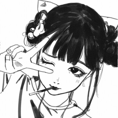 动漫女头.（自己已图片精修过）