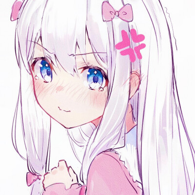 动漫女头.（自己已图片精修过）