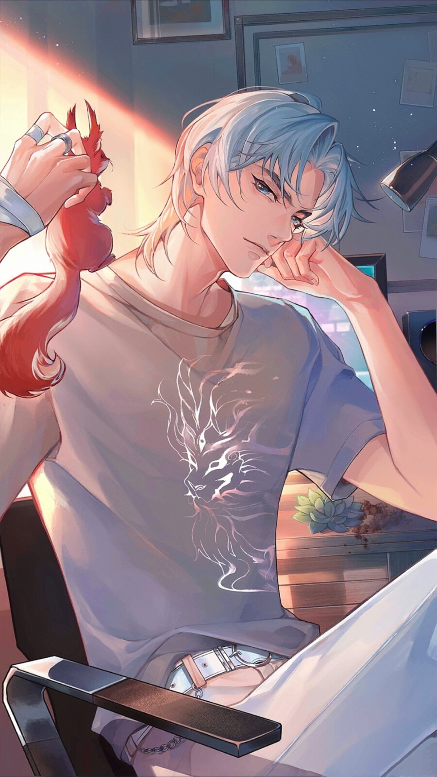 黑猫奇闻社.闻灼