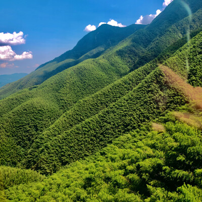 武功山风景