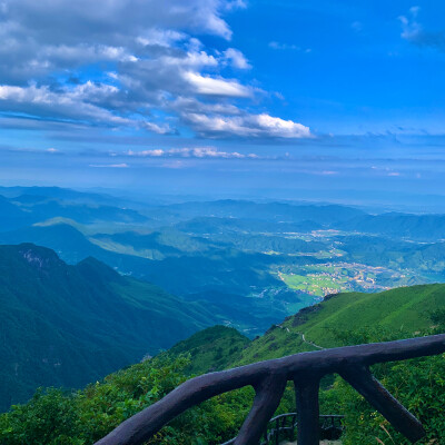 武功山风景