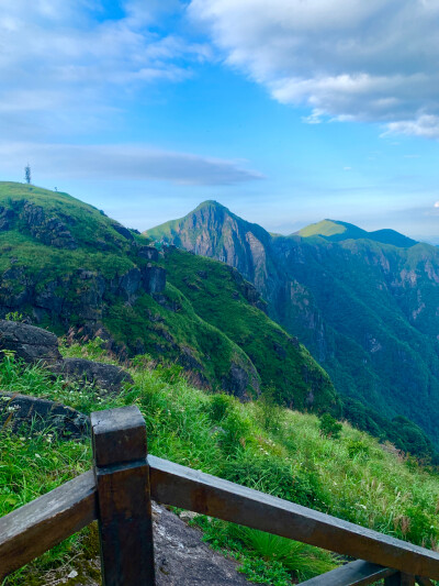 武功山风景