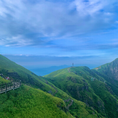 武功山风景