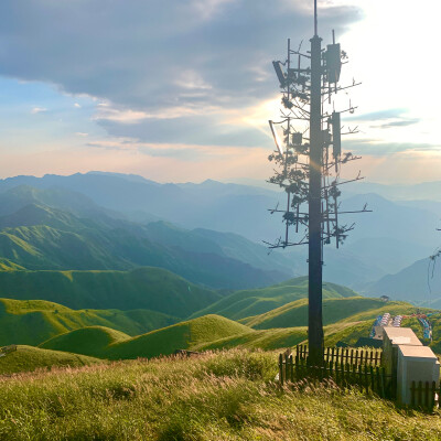 武功山风景