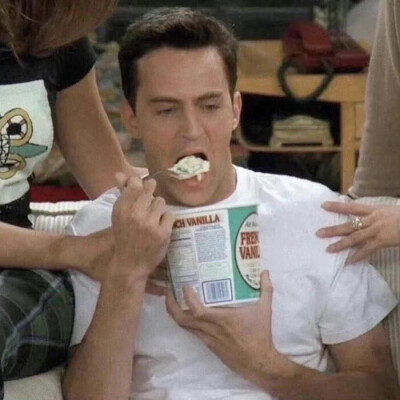 老友记头像.美式头像