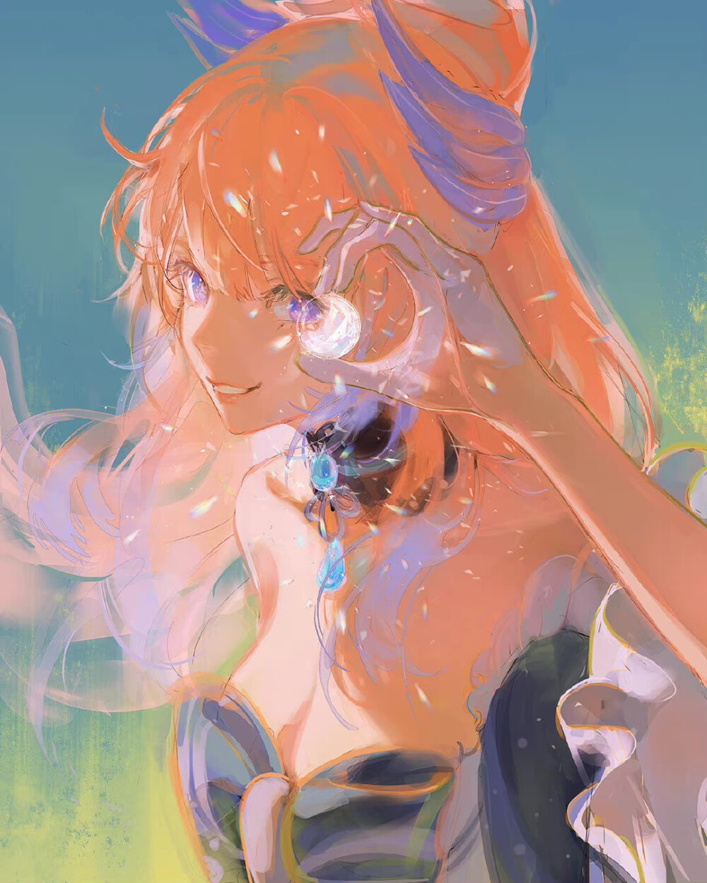 画师：kei @ cru 198
twi:_keiuu ​