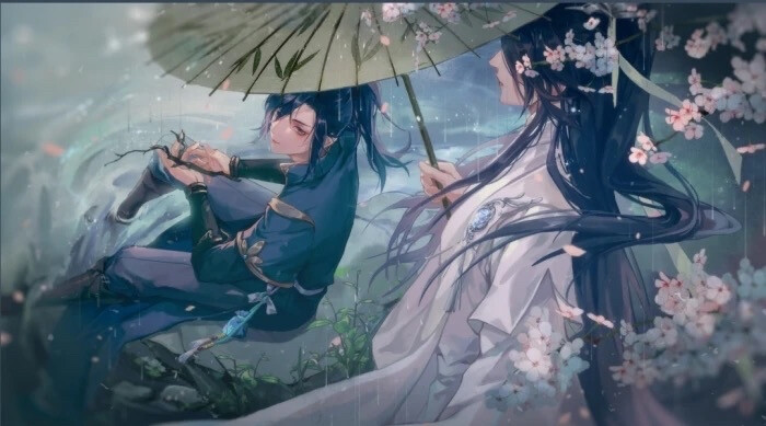 二哈和他的白猫师尊