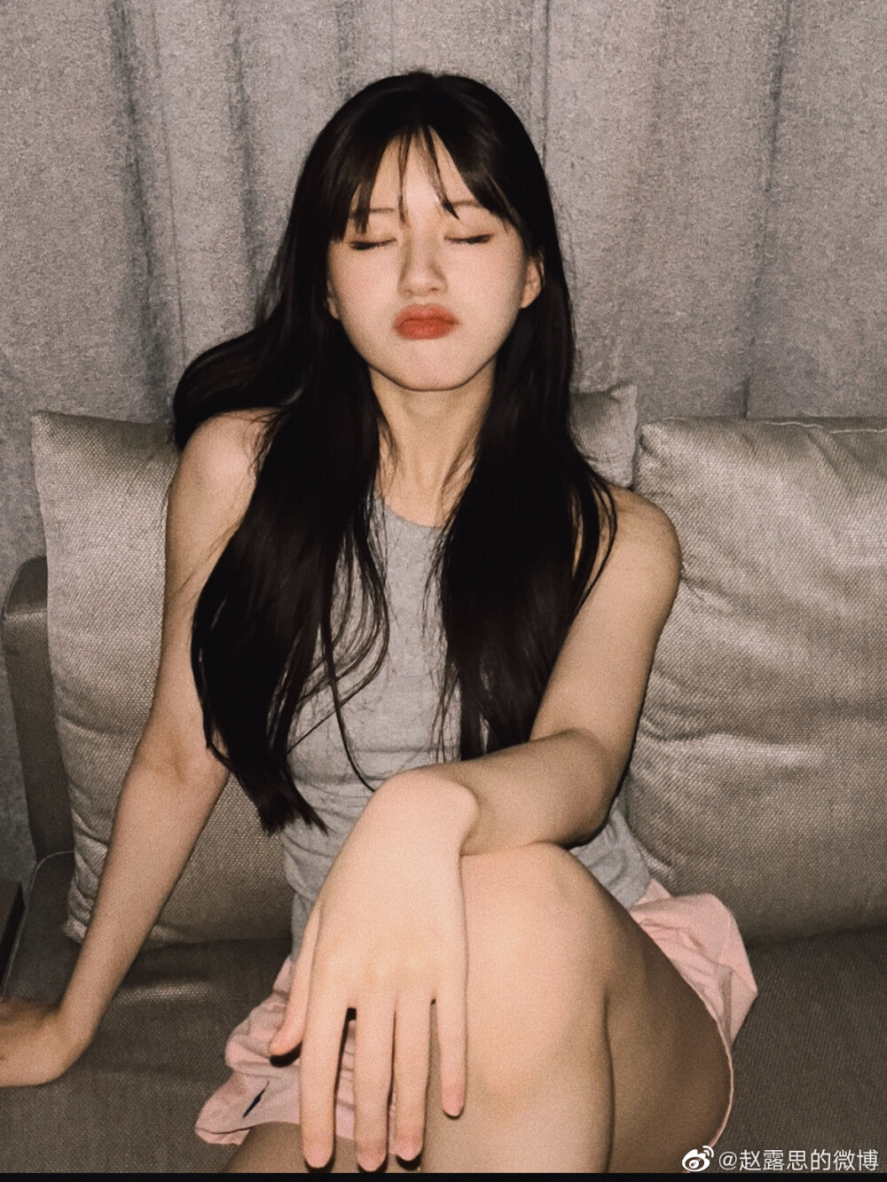 可露丽的专属头像。