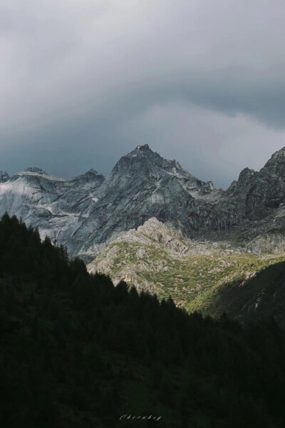 见山是山