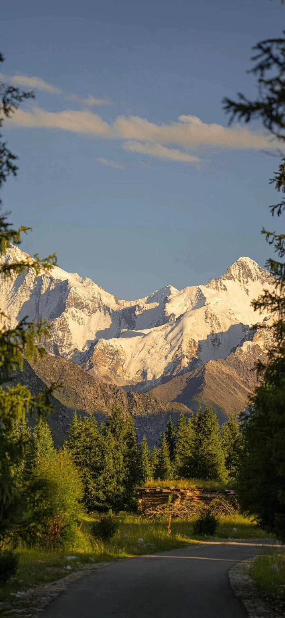 见山是山