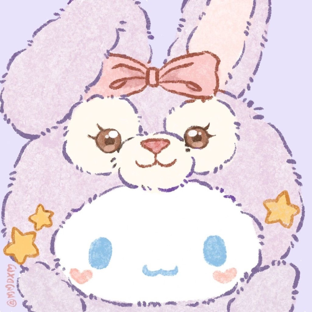 玉桂狗 x 迪士尼 头像