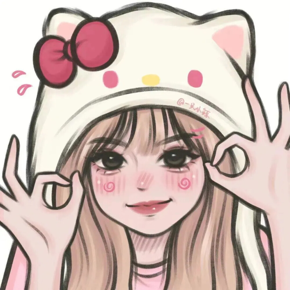 动漫手绘女生头像