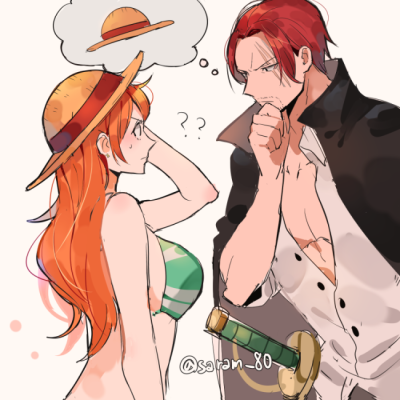 海賊王One Piece [娜美/傑克]