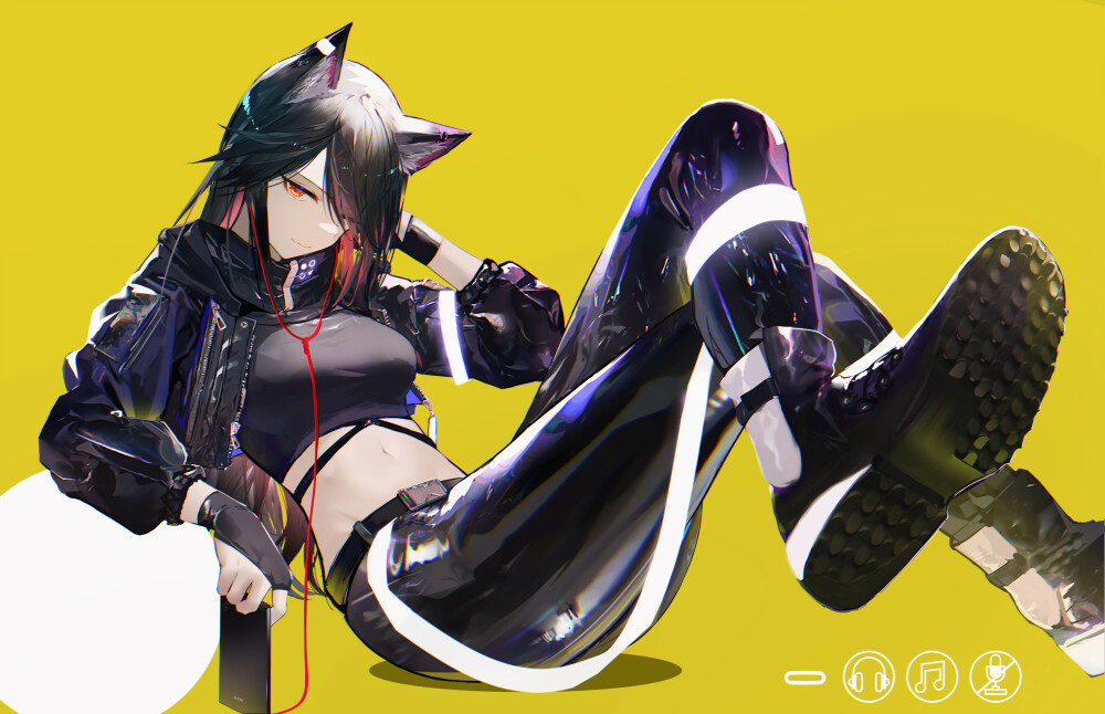 明日方舟 德克萨斯