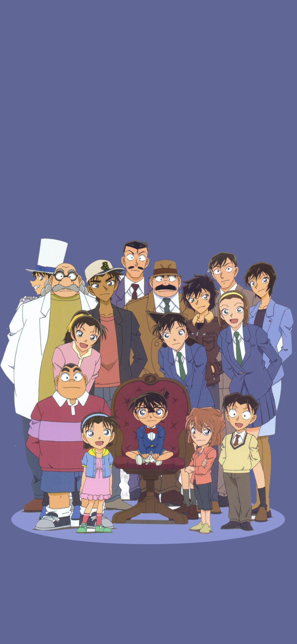 名侦探柯南 锁屏壁纸套图 动漫壁纸