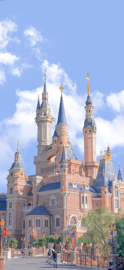 迪士尼城堡壁纸