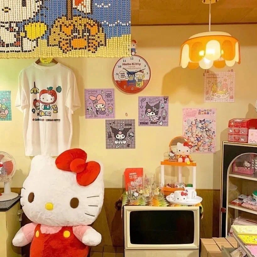 hellokitty背景图