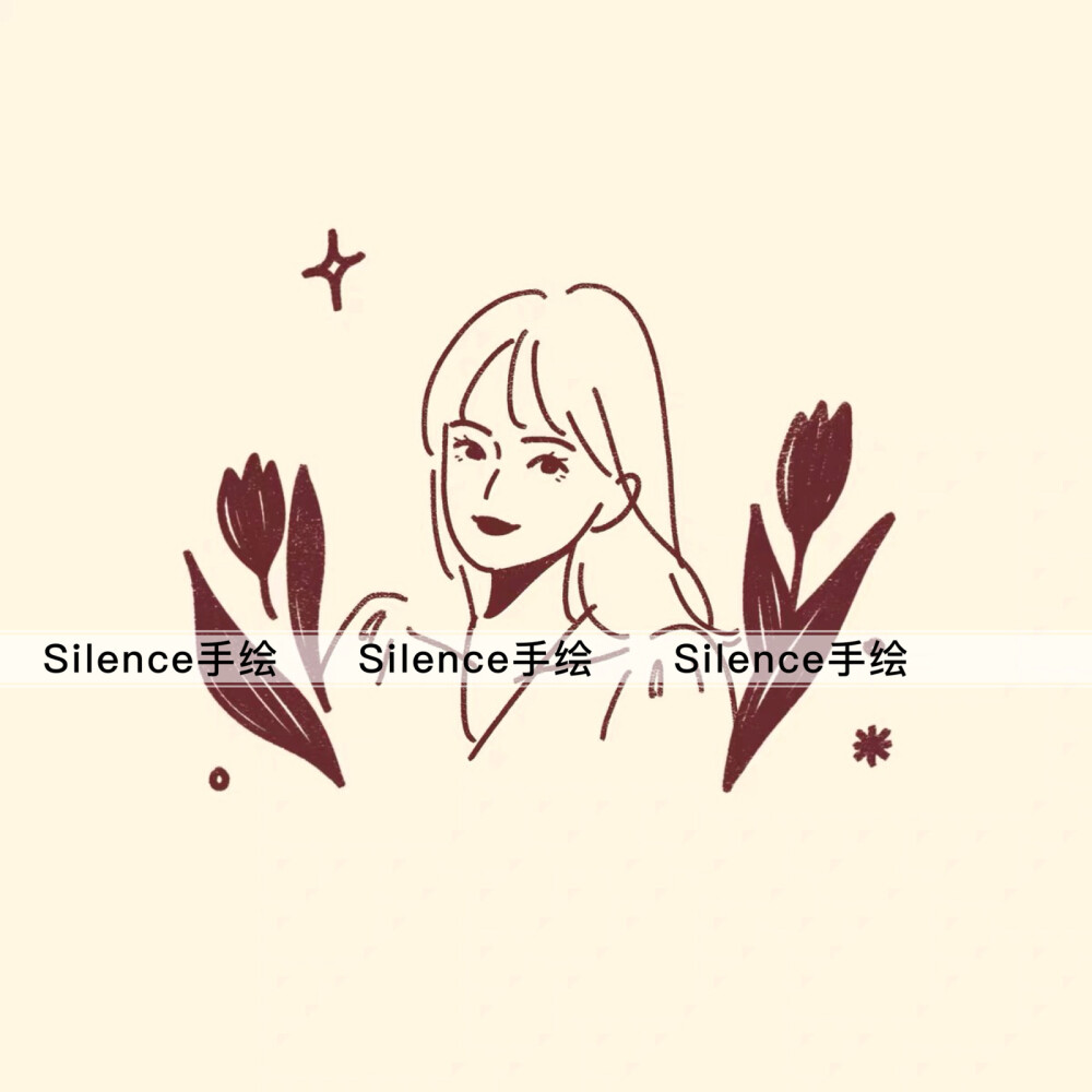 郁金香风手绘 / 头像合集