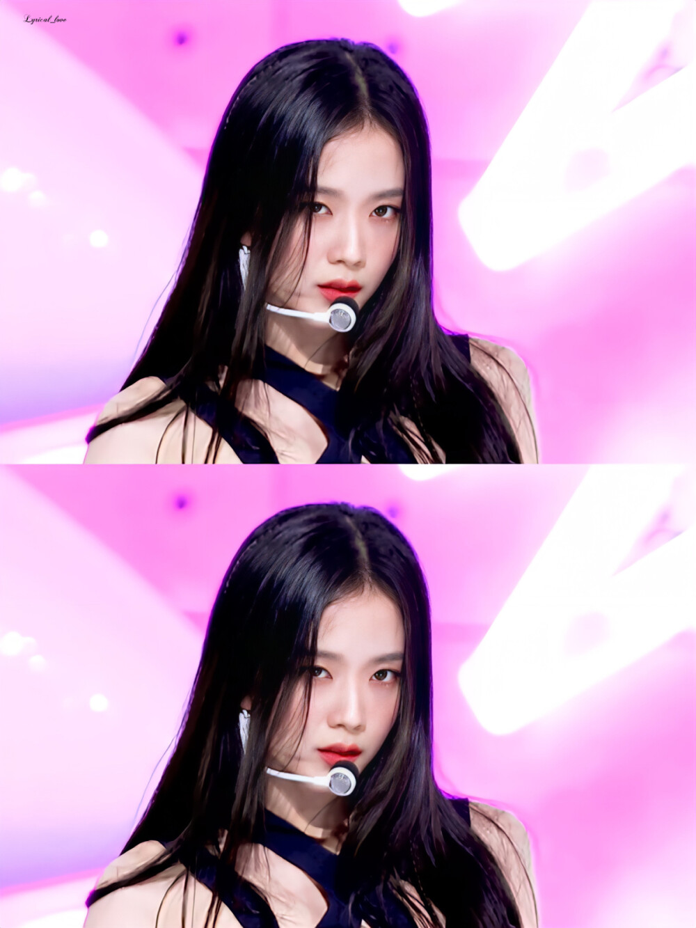 Jisoo | SBS人气歌谣
cr: Lyrical_love