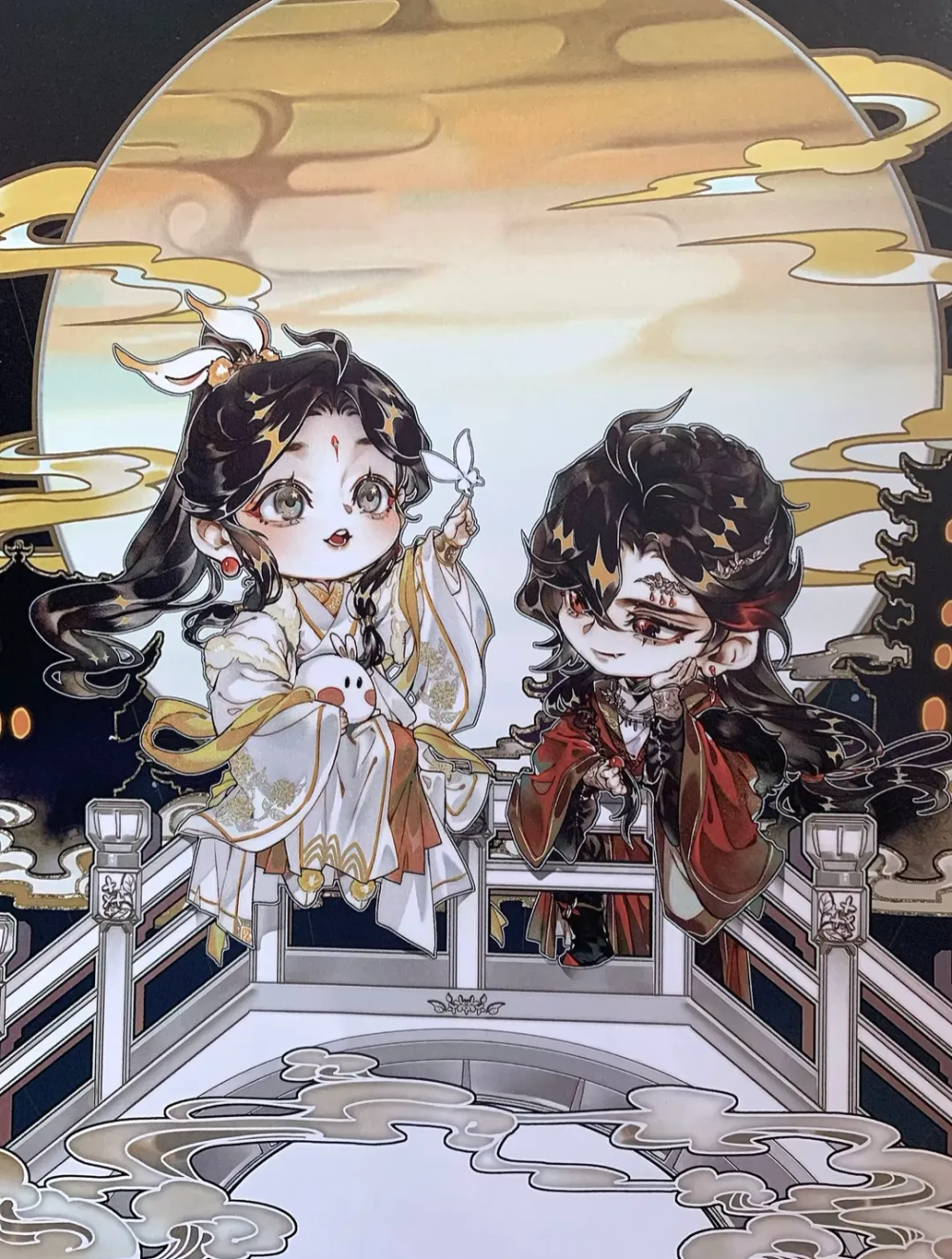 《天官赐福》两个小可爱