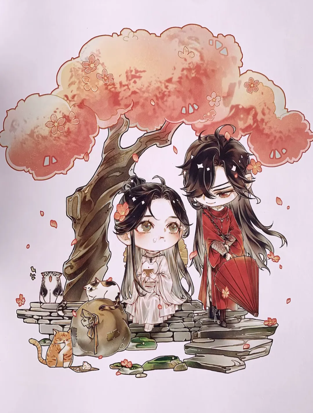 《天官赐福》两个小可爱