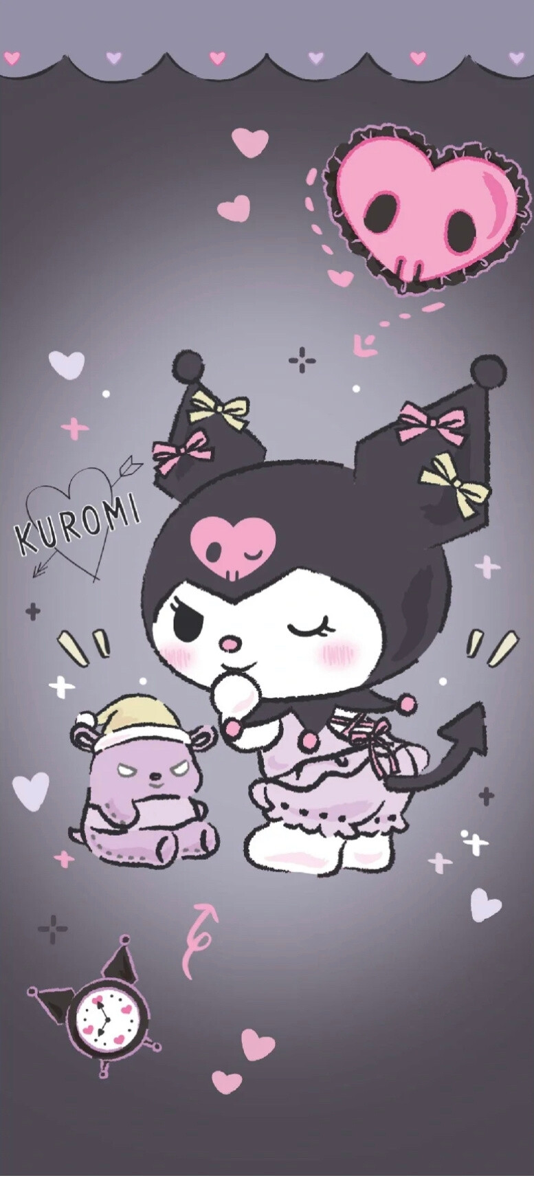 库洛米壁纸 生日快乐壁纸 图源网络侵删