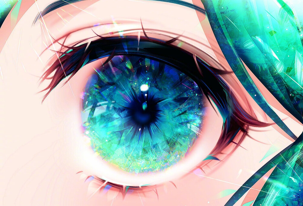 宝石眼睛
twi：Opal_00_58