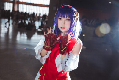 雅典娜角色扮演 : 图南_大雨初霁
Athena Asamiya Cosplay KOF XV
