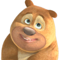 GIF.
小鹿轻轻的低下头 躲在野花里.