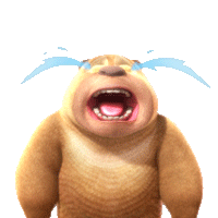 GIF.
小鹿轻轻的低下头 躲在野花里.