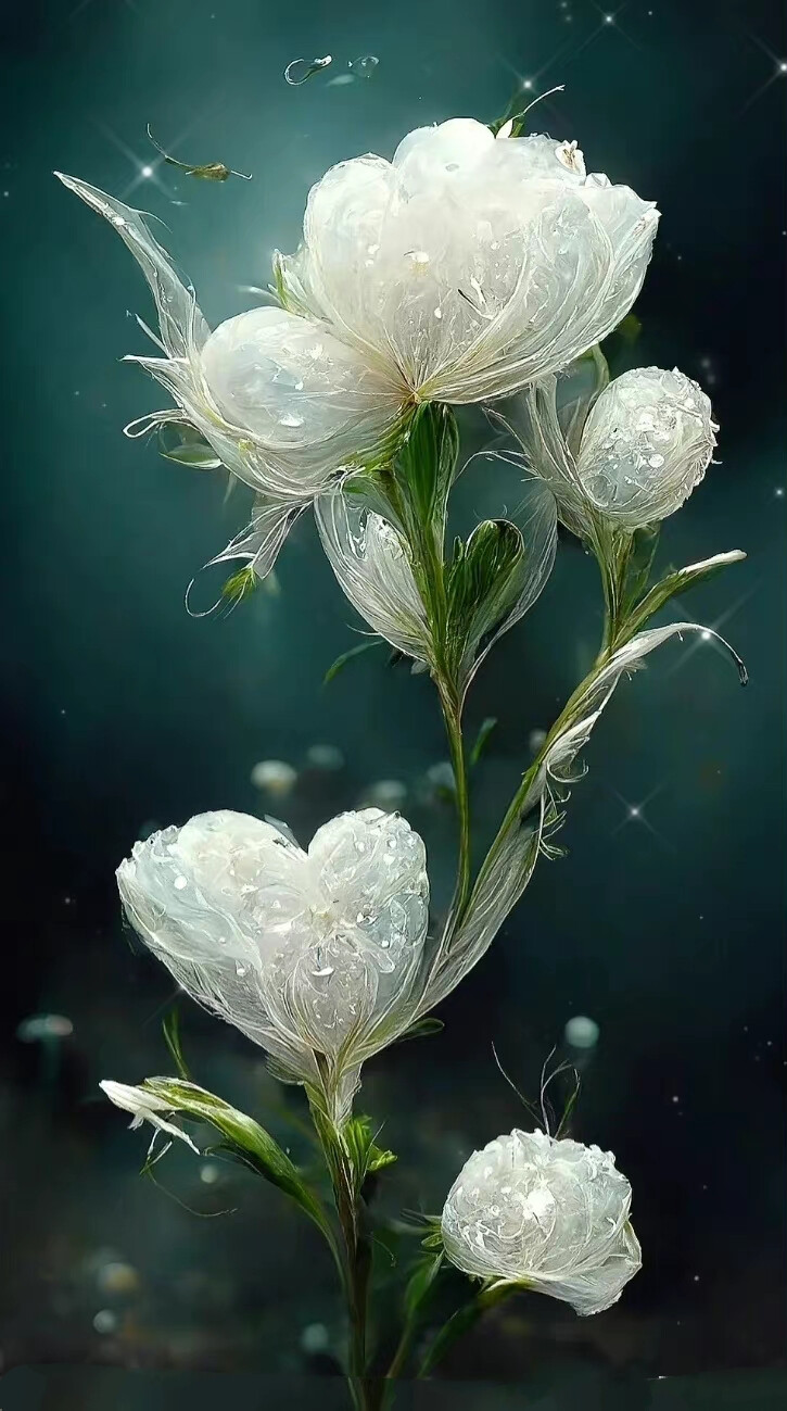 水晶花