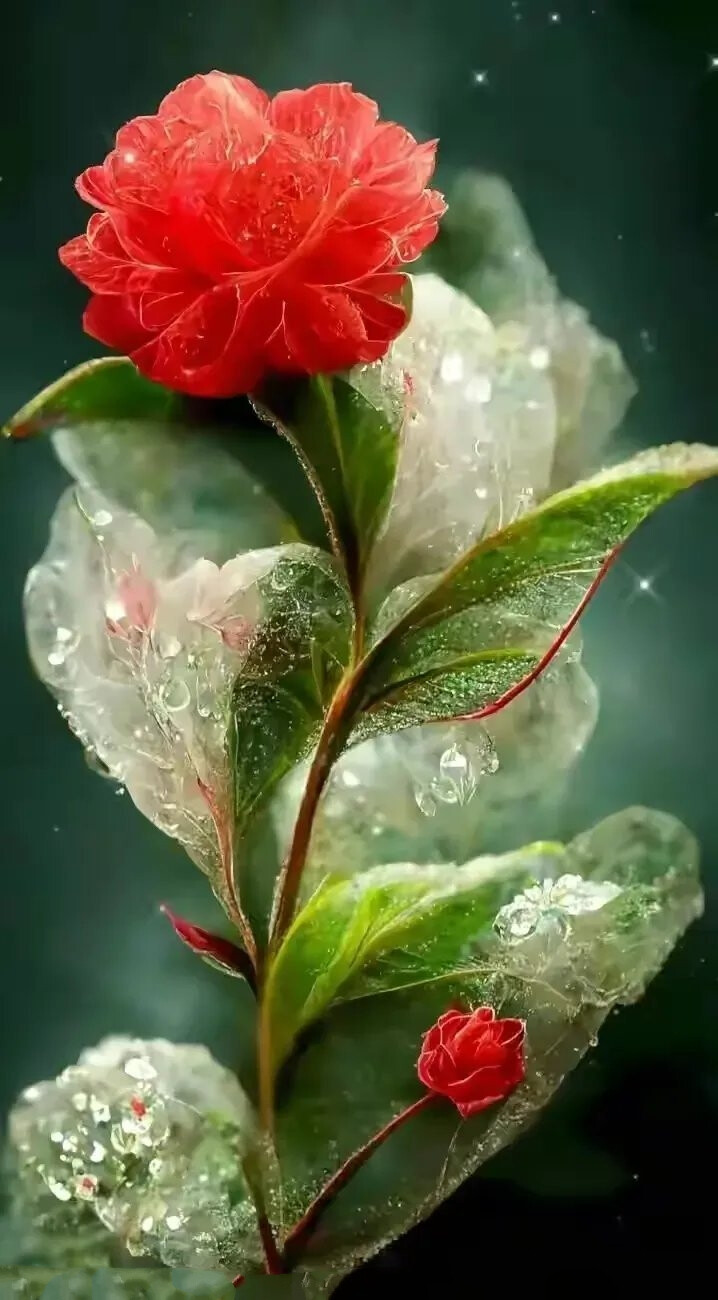 水晶花