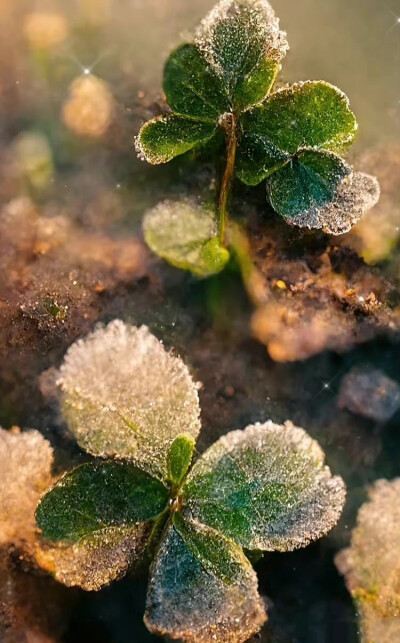 水晶花