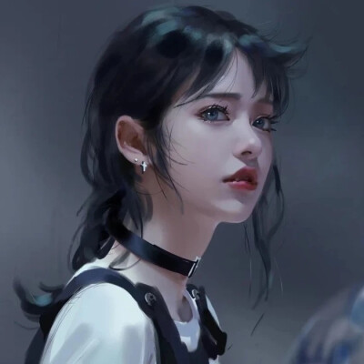 插画女头
画师：Bumgoret
