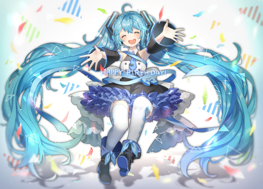 画师 駒鳥うい pid 4568354 84047674_p0 生誕祭2020! 初音未来