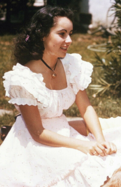 伊丽莎白泰勒
Elizabeth Taylor