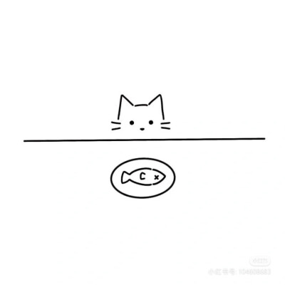 插画猫咪