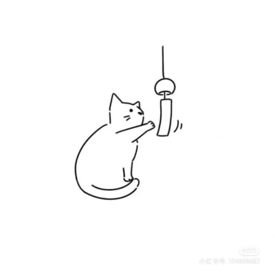 插画猫咪